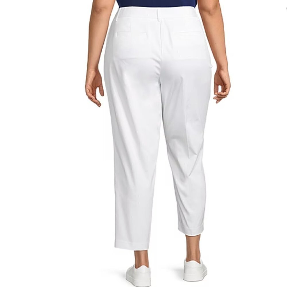 Liz Claiborne Emma Mid-Rise Ankle Pant, 20 - Picture 3 of 4